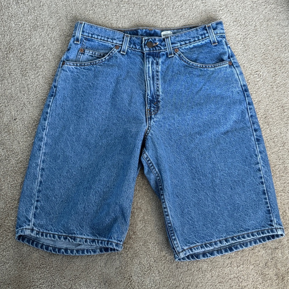 Vintage Levi’s orange tab Jean shorts